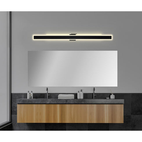 CWI Lighting Malibu LED Integrated Black Outdoor Wall Model: 1694W80-101