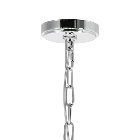 CWI Lighting Maria Theresa 13 Light Up Chandelier With in Chrome Finish Model: 8311P30C-13 (Clear)