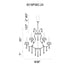 CWI Lighting Maria Theresa 25 Light Up Chandelier With in Chrome Finish Model: 8318P36C-25 (Clear)
