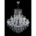 CWI Lighting Maria Theresa 41 Light Up Chandelier With in Chrome Finish Model: 8318P50C-41 (Clear)-B