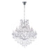 CWI Lighting Maria Theresa 41 Light Up Chandelier With in Chrome Finish Model: 8318P50C-41 (Clear)-B