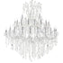 CWI Lighting Maria Theresa 49 Light Up Chandelier With in Chrome Finish Model: 8318P60C-49 (Clear)-A