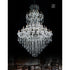 CWI Lighting Maria Theresa 84 Light Up Chandelier With in Chrome Finish Model: 8318P70C-84 (Clear)-A