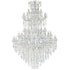 CWI Lighting Maria Theresa 84 Light Up Chandelier With in Chrome Finish Model: 8318P70C-84 (Clear)-A