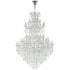 CWI Lighting Maria Theresa 84 Light Up Chandelier With in Chrome Finish Model: 8318P70C-84 (Clear)-A