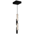 CWI Lighting Moon Integrated LED in Black Mini Pendant Model: 1715P8-4-101
