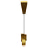 CWI Lighting Moon Integrated LED in Brass Chandelier Model: 1715P54-7-624