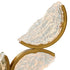 CWI Lighting Moon Integrated LED in Brass Chandelier Model: 1715P70-10-624
