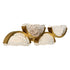 CWI Lighting Moon Integrated LED in Brass Wall Light Model: 1715W8-4-624