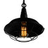 CWI Lighting Morgan 1 Light Down Mini Pendant With in Black Finish Model: 9611P14-1-101