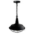 CWI Lighting Morgan 1 Light Down Mini Pendant With in Black Finish Model: 9611P14-1-101