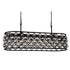 CWI Lighting Renous 6 Light Chandelier With Black Finish Model: 9862P41-6-101