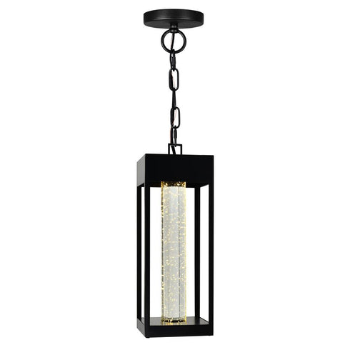 CWI Lighting Rochester LED Integrated Black Outdoor Model: 1696P5-1-101