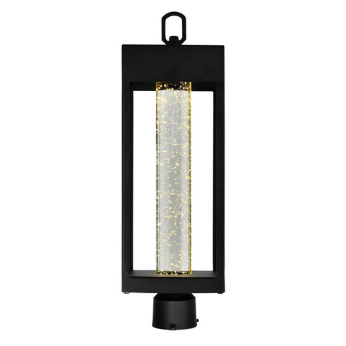 CWI Lighting Rochester LED Integrated Black Outdoor Model: 1696PT5-1-101