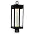 CWI Lighting Rochester LED Integrated Black Outdoor Model: 1696PT5-1-101