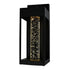 CWI Lighting Rochester LED Integrated Black Outdoor Wall Model: 1696W5-1-101-A
