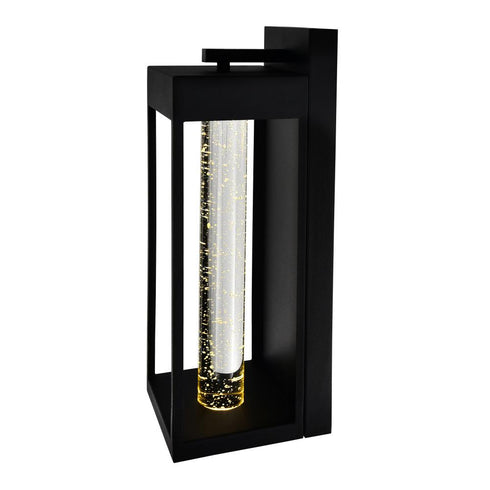 CWI Lighting Rochester LED Integrated Black Outdoor Wall Model: 1696W5-1-101-C