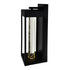 CWI Lighting Rochester LED Integrated Black Outdoor Wall Model: 1696W5-1-101-C
