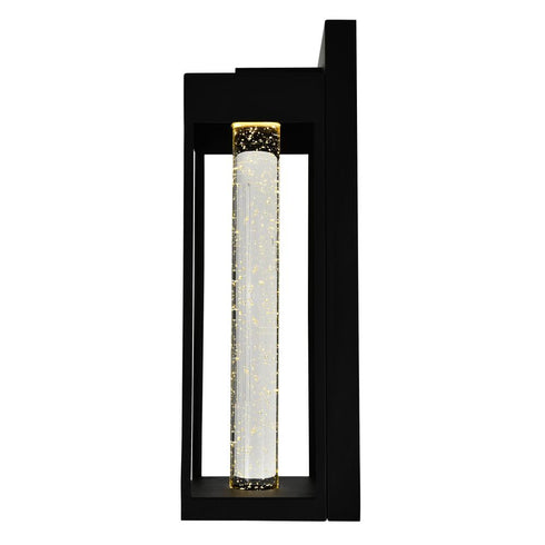 CWI Lighting Rochester LED Integrated Black Outdoor Wall Model: 1696W5-1-101-C