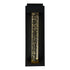 CWI Lighting Rochester LED Integrated Black Outdoor Wall Model: 1696W5-1-101-C