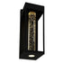 CWI Lighting Rochester LED Integrated Black Outdoor Wall Model: 1696W5-1-101-C