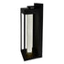 CWI Lighting Rochester LED Integrated Black Outdoor Wall Model: 1696W5-1-101-E