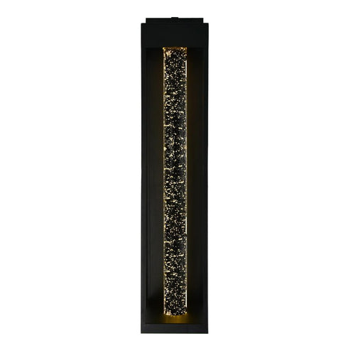 CWI Lighting Rochester LED Integrated Black Outdoor Wall Model: 1696W5-1-101-E