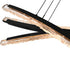 CWI Lighting Saber Integrated LED in Black Chandelier Model: 1710P50-3-101