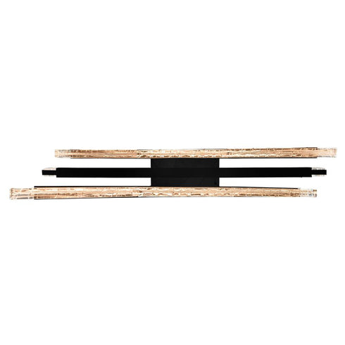CWI Lighting Saber Integrated LED in Black Chandelier Model: 1710P50-3-101