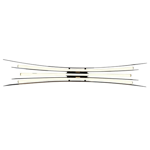CWI Lighting Solar Powered Solara Integrated LED in Black Chandelier Model: 1717P50-101