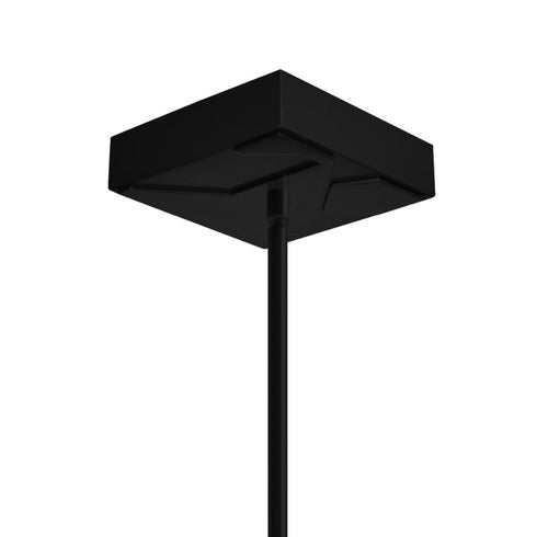 CWI Lighting Solar Powered Solara Integrated LED in Black Chandelier Model: 1717P50-101