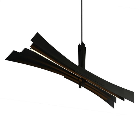CWI Lighting Solar Powered Solara Integrated LED in Black Chandelier Model: 1717P72-101