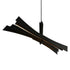 CWI Lighting Solar Powered Solara Integrated LED in Black Chandelier Model: 1717P72-101