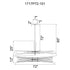 CWI Lighting Solar Powered Solara Integrated LED in Black Chandelier Model: 1717P72-101