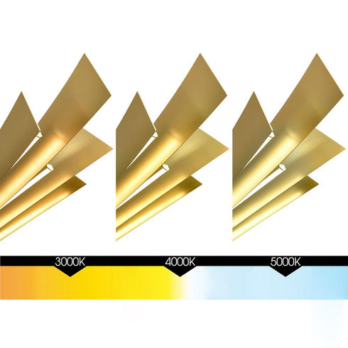 CWI Lighting Solar Powered Solara Integrated LED in Brass Chandelier Model: 1717P50-624