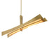 CWI Lighting Solar Powered Solara Integrated LED in Brass Chandelier Model: 1717P72-624
