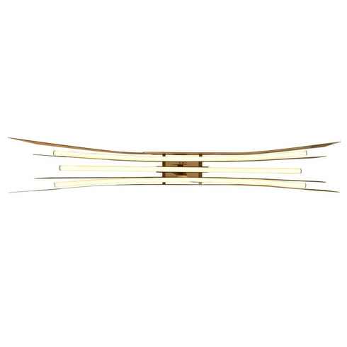 CWI Lighting Solar Powered Solara Integrated LED in Brass Chandelier Model: 1717P72-624