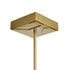 CWI Lighting Solar Powered Solara Integrated LED in Brass Chandelier Model: 1717P72-624