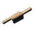 CWI Lighting Stagger Integrated LED Black Vanity Light Model: 1588W24-2-101