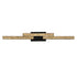 CWI Lighting Stagger Integrated LED Black Vanity Light Model: 1588W36-3-101