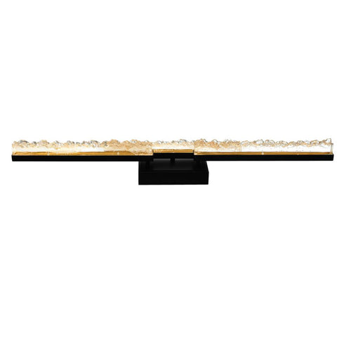 CWI Lighting Stagger Integrated LED Black Vanity Light Model: 1588W36-3-101