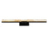 CWI Lighting Stagger Integrated LED Black Vanity Light Model: 1588W36-3-101