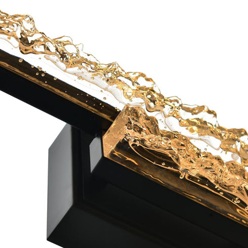 CWI Lighting Stagger Integrated LED Black Vanity Light Model: 1588W36-3-101