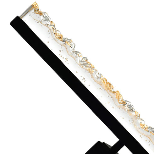 CWI Lighting Stagger Integrated LED Black Vanity Light Model: 1588W36-3-101
