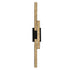 CWI Lighting Stagger Integrated LED Black Vanity Light Model: 1588W36-3-101