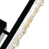 CWI Lighting Stagger Integrated LED Black Wall Light Model: 1588W5-1-101