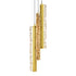 CWI Lighting Stagger Integrated LED Brass Mini Pendant Model: 1588P6-3-624