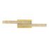 CWI Lighting Stagger Integrated LED Brass Vanity Light Model: 1588W24-2-624