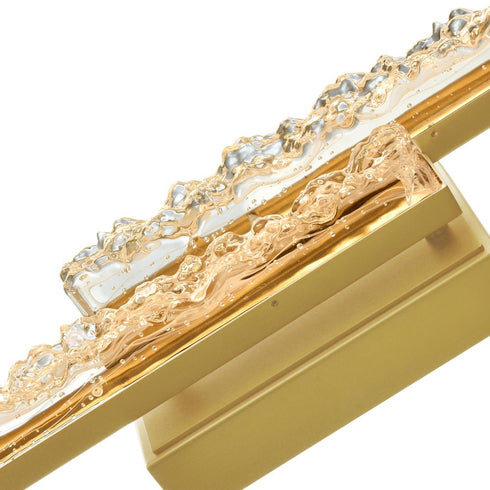 CWI Lighting Stagger Integrated LED Brass Vanity Light Model: 1588W24-2-624