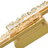 CWI Lighting Stagger Integrated LED Brass Vanity Light Model: 1588W24-2-624